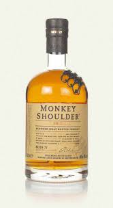 Well you're in luck, because here they come. Monkey Shoulder Blended Malt Scotch Whisky Master Of Malt