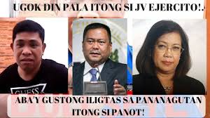 Former philippine president benigno noynoy aquino iii, scion of the country's revered aquino family, has died at the age of 61. Ugok Jv Ejercito Pinagtatakpan Si Noynoy Aquino Sereno Tinawag Na Ignorante Ni Pangulong Digong By Team