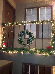 Apartment Balcony Christmas Light Decorating Idea2 Christmas Decorations Diy Outdoor Outdoor Christmas Decorations Christmas Decorations Apartment