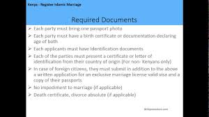 Marriage certificate issued from nadra called computerized nikah certificate and commonly known as nadra marriage certificate (islamic marriage certificate) would confirm the solemnization of marriage outside. Kenya Register Islamic Marriage