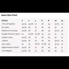 Other Info Chicos Sizes And Various Jean Sizes Jeans