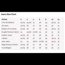 other info chicos sizes and various jean sizes jeans