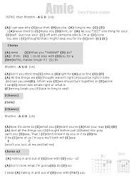 Amie Pure Prairie League Guitar Tab Guitar Songs Guitar Tabs Pure Products