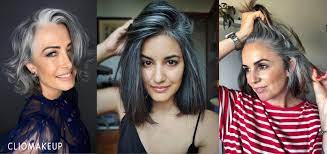 Ovviamente le persone un po’ più avanti con l’età possono, in tutta tranquillità, permettersi una chioma grigia, ottenendo un chiaro e lampante effetto naturale che non stona in nessun modo con la persona. Trucco Capelli Grigi Come Scegliere Il Make Up E I Colori Migliori