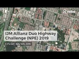 Ijm allianz duo highway challenge. Ijm Allianz Duo Highway Challenge 2019 Npe Youtube