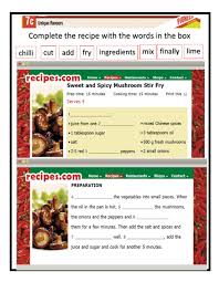 If you're looking to spice up your menu look no further than the chew. the popular abc program featured daily recipes that are posted on the show's official website. Recipes Online Activity