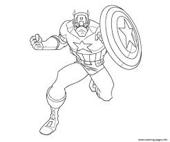 Check spelling or type a new query. Superhero Captain America 1 Coloring Pages Printable