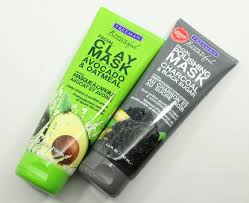 Freeman Facial Clay Mask Avocado Oatmeal And Facial Polishing Mask Charcoal Black Sugar Avocat Masque Purifier