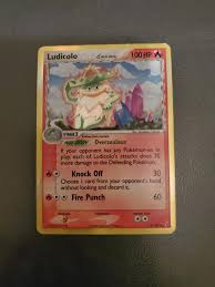 Even in battle, this pokémon will exhibit an amazing amount of. Ludicolo Is One Of My Favorite Pokemon I M Glad I Found This Weird Card I Received It Today In The Mail Pokemontcg