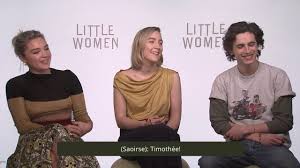Check spelling or type a new query. Saoirse Ronan Timothee Chalamet Florence Pugh Der Little Women Cast Im Glamour Interview Youtube