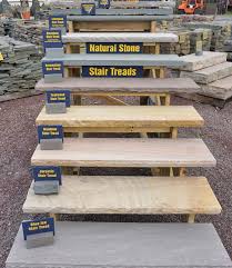 Treads are one piece where the owner does not want to see a bull nose piece glued on the front of the tread. Stone Stair Treads 7 Different Stair Tread Options At Wicki Stone