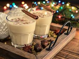 How To Make Homemade Eggnog Homemade Eggnog Eggnog Recipe Spiced Eggnog