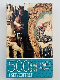 Looks great on a duvet cover or an excellent piece of wall art. Carousel Horses Village Florence Italy Jigsaw Puzzle 500 Pieces 18 25 X11 Piece Toys Hobbies Contemporary Puzzles