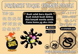 Prediksi Togel Sydney Pools 20 November 2020 In 2020 Bandar Slots Games Agen