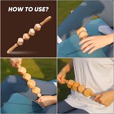 Wood Therapy Kit Body Wood Therapy Roller Stick Lymphatic Drainage  Anti-Cellulite Massager for Body Shaping,Muscle Massage Relax - AliExpress