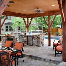 Find quick & easy backyard bbq 2020 recipes & menu ideas, search thousands of recipes & discover cooking tips from the ultimate food resource for home cooks, epicurious. Outdoor Cooking Area Houzz