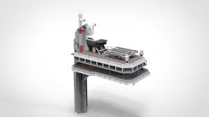 radar platform 5 3d model 3d model model architecture building