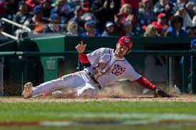 — mark zuckerman (@markzuckerman) july 28, 2021 washington nationals ss trea turner was removed from tuesday's game vs. Washington Nationals Lose Trea Turner To Broken Finger Last Word On Baseball