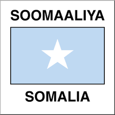Green, white, and red vertical stripes. Clip Art Flags Somalia Color I Abcteach Com Abcteach