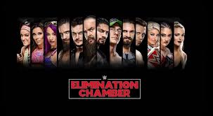 The 2021 edition of the elimination chamber ppv will be taking place on february 21st. Elimination Chamber 2019 Live Streaming Telecast In India Date Time List Of Fights