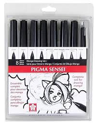 They include pencils, paint, copic marker, texture brushes, inks, and charcoals, all of them which can be adjusted to fit your needs. Best 10 Markers For Drawing Manga Anime Impulse