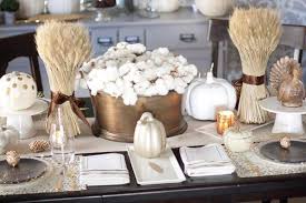 If you are new to making lemonade. Thanksgiving Table Ideas 45 Table Settings For Thanksgiving