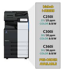 Preorder A Bizhub C250i Bizhub C300i Bizhub C360i Ny Nj