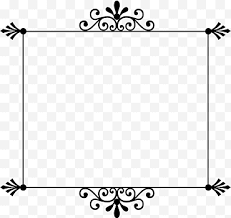 ✅ cientos de modelos están a tu disposición. Elegante Marco Negro Png Klipartz