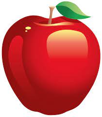 Red apple icon fruits svg vector domain icon. Apple Picture Apple Clip Art Red Apple