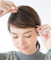 前髪 ピンで即 おしゃれになる 留め方10のコツ 仕事 学校にもおすすめアレンジ集 美的 com 前髪 ヘアアレンジ ヘアアレンジ 前髪なし 長い前髪 アレンジ