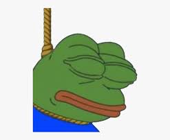 Dragão de ouro atleta do ano: Pepe Hanging Himself Gif Clipart Png Download Pepe Povesilsya Transparent Png Transparent Png Image Pngitem