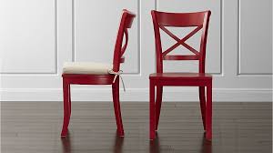 Vintner Red Wood Dining Chair And Cushion Dining Chairs Dinning Chairs Dining Room Chairs