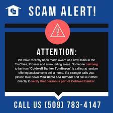 And nobody understands home better than coldwell banker. Attention Scam Coldwell Banker Tomlinson Tri Cities Facebook