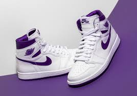 4.3 out of 5 stars 6,007. Air Jordan 1 Court Purple Cd0461 151 Store List Sneakernews Com