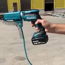 Makita 199145 0 Collated Autofeed Screwdriver Magazine Video Screw Guns Carpentry Tools Woodshop Tools