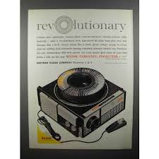 New & used (15) from $18.99 free shipping on orders over $25.00 shipped by amazon. 1961 Kodak Carousel Slide Projector Ad Revolutionary On Ebid United States 159197180