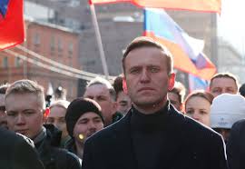 Aleksei navalny, russia's most prominent opposition leader, landed in russia sunday night five months after he was poisoned with a nerve agent. Poisoned Russian Opposition Leader Alexei Navalny Able To Leave His Bed Pbs Newshour