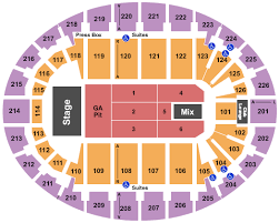 Snhu Arena Seating Chart Manchester