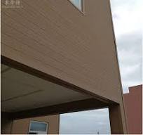 WPC wall panels of wpc co extrusion series for the exterior ...