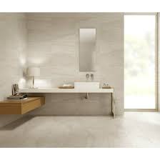 Our harmonia floral lattice blue 13 in. Limestone Matt Almond Floor And Wall Tile Bathroom Tiles From Tile Mountain