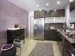 purple kitchen