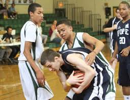 Special Olympics Project Unify Basketball