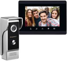 An unlocked phone is the key to getting service from an alternative carrier. Buy Amocam Video Intercom System 7 Inches Monitor Wired Video Door Phone Doorbell Kits Ir Night Vision Camera Support Unlock Monitoring Dual Way Intercom For Villa House Office Apartment And More Online In