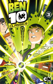 ✳who's your hero? ✳world famous superhero! Ben 10 Classics Tpb 2013 2015 Idw Comic Books