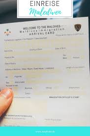 Einreise Und Visum On Arrival Maafushi Malediven Malediven Malediven Urlaub Reisetipps