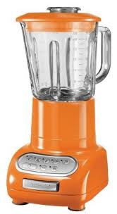 Kitchen Aid Blender Orange Mixer Und Home Design