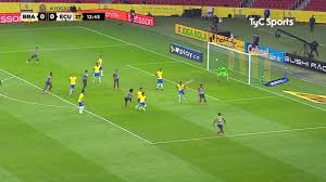 En vivo ecuador vs brasil. Eliminatorias Sudamericanas Brasil Vencio A Ecuador Y Se Afianza Como Lider Tyc Sports