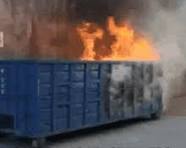 Dumpster Fire GIFs | Tenor