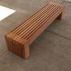 Baltic wood garden bench simple and functional garden bench made of extremely durable hardwood, designed to last for years. 1