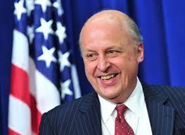 John Negroponte Chairman Council Americas Delivers Editorial Stock Photo